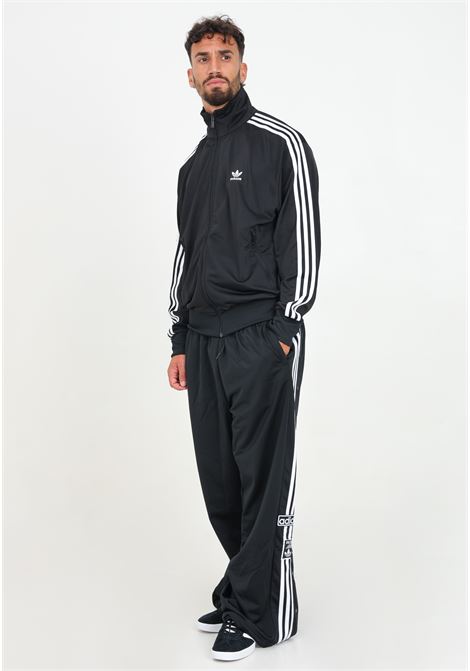 Pantalone sportivo adibreak nero da uomo ADIDAS ORIGINALS | IW3482.